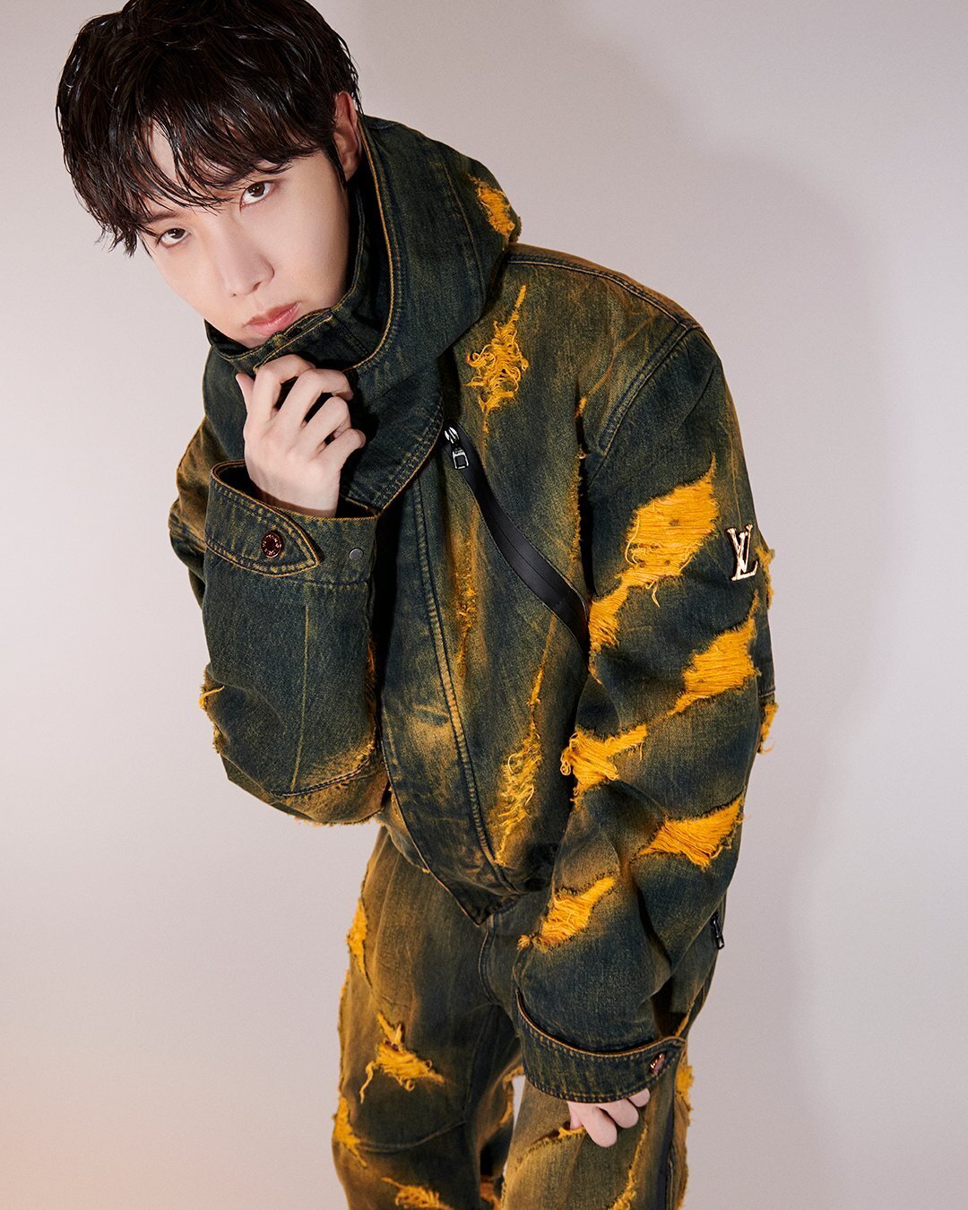 BTS j-hope for LOUIS VUITTON F/W 2023 Collection