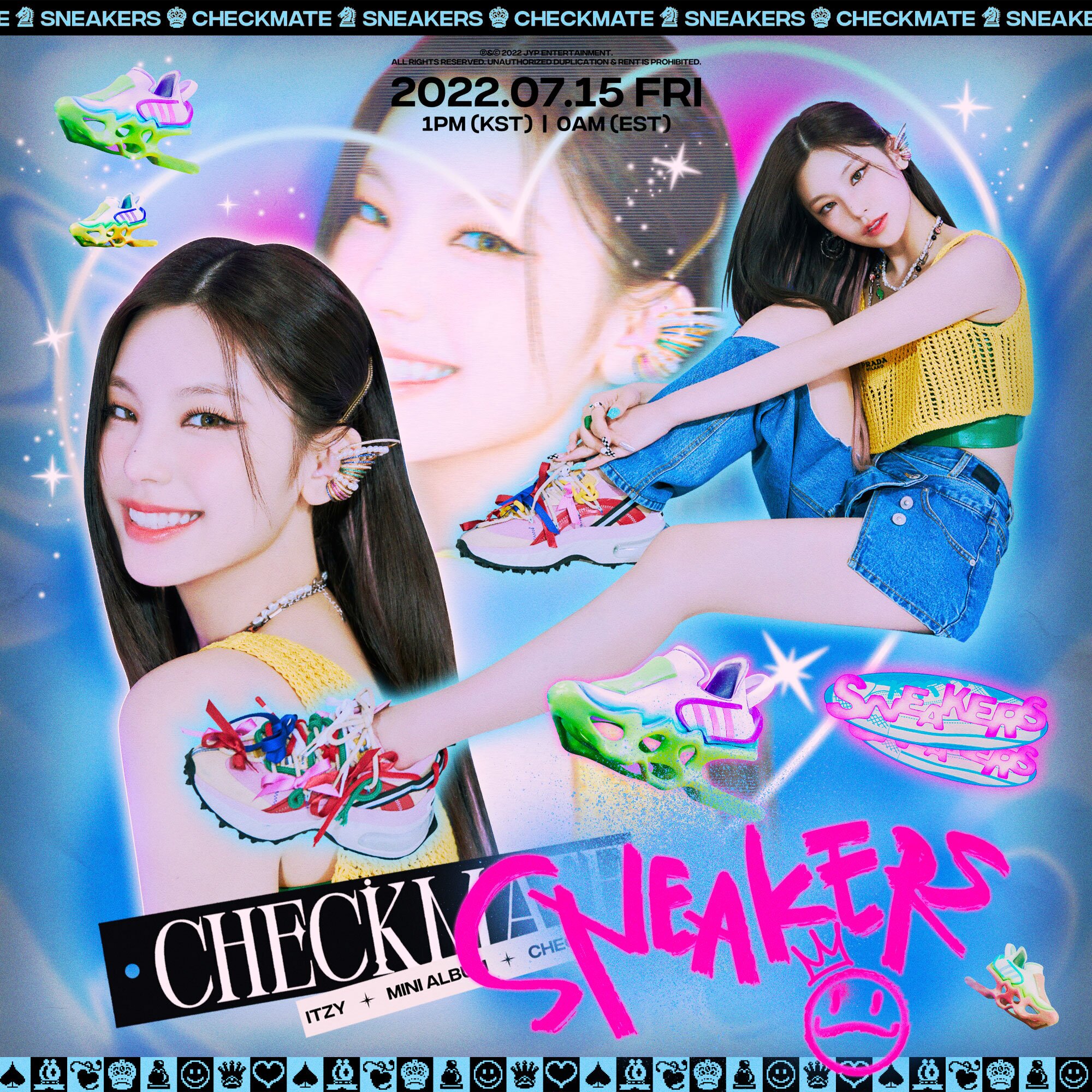 Album Review] CHECKMATE (5th Mini Album) – ITZY – KPOPREVIEWED