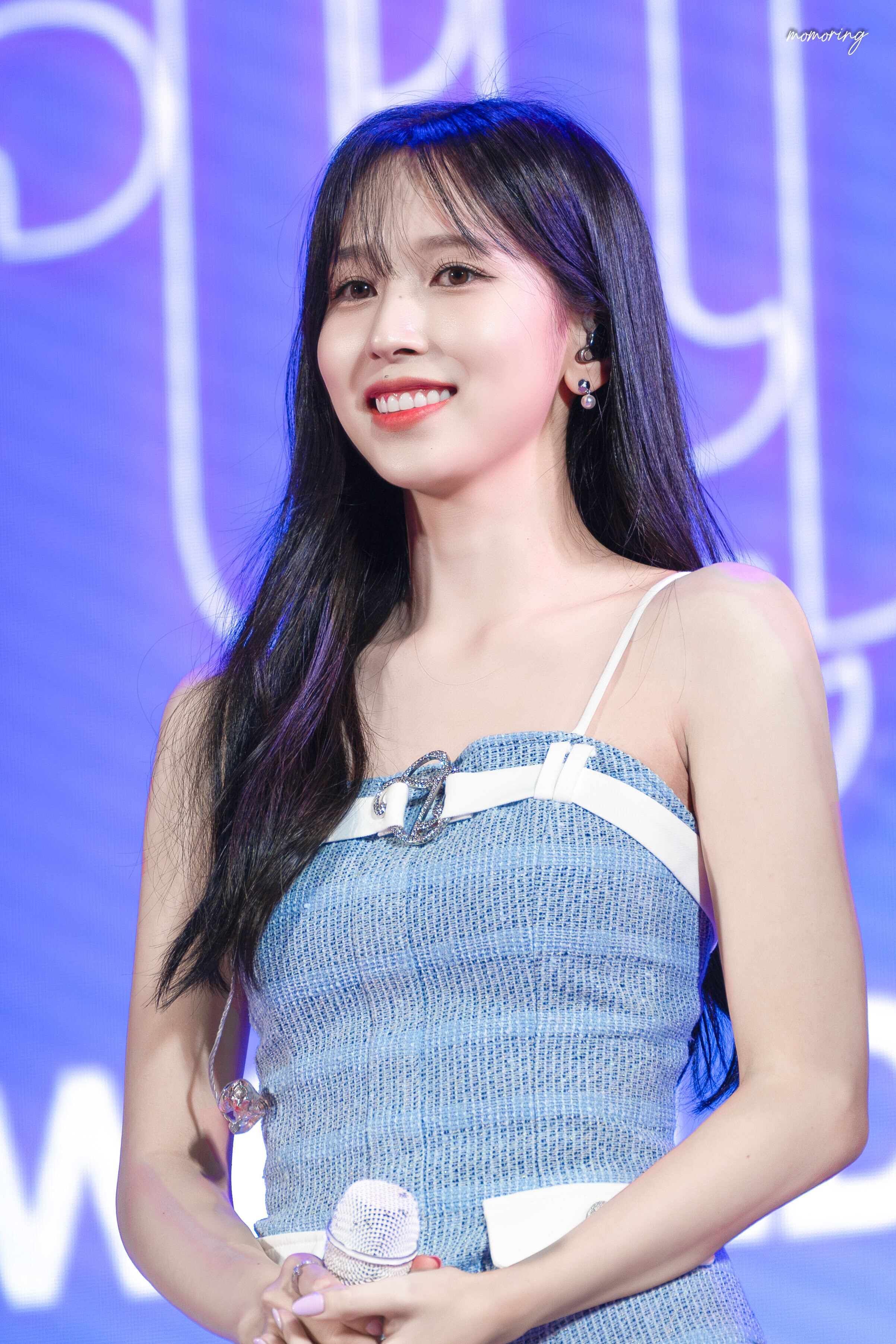 231014 TWICE Mina - Lotte Duty Free All Night Party | kpopping