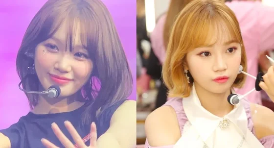 LE SSERAFIM's Chaewon Gives Fans a Blast From the Past With New Hairstyle