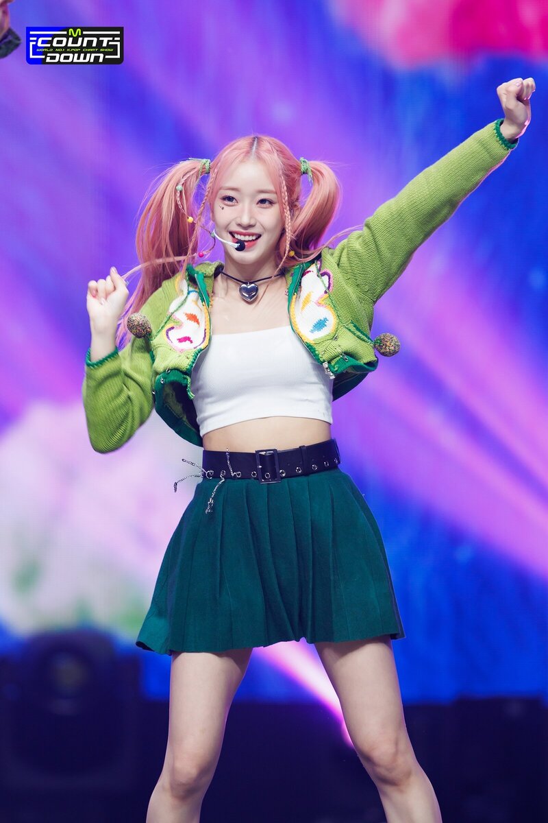 230223 STAYC Sumin 'Teddy Bear' at M Countdown documents 3