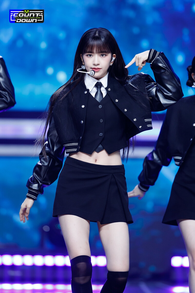 230420 IVE Yujin 'I AM' at M Countdown documents 9