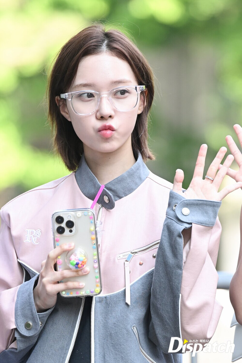 230519 aespa Winter - Music Bank Commute documents 1