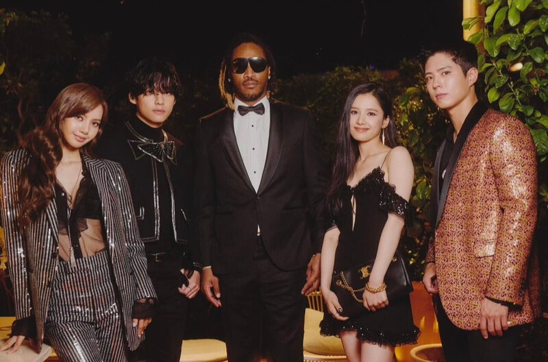 230523 BLACKPINK Lisa and BTS V as Guests at the Celine Cannes 2023 Dinner documents 1