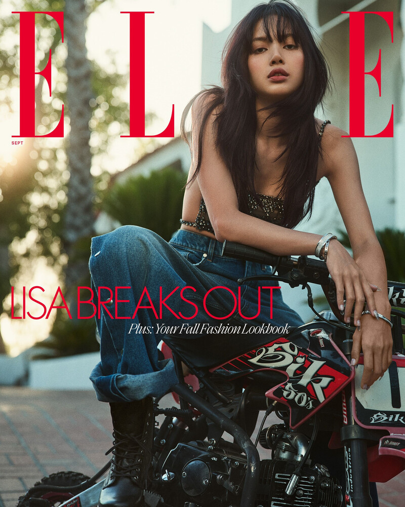 Lisa for Elle Magazine September 2024 Issue documents 1