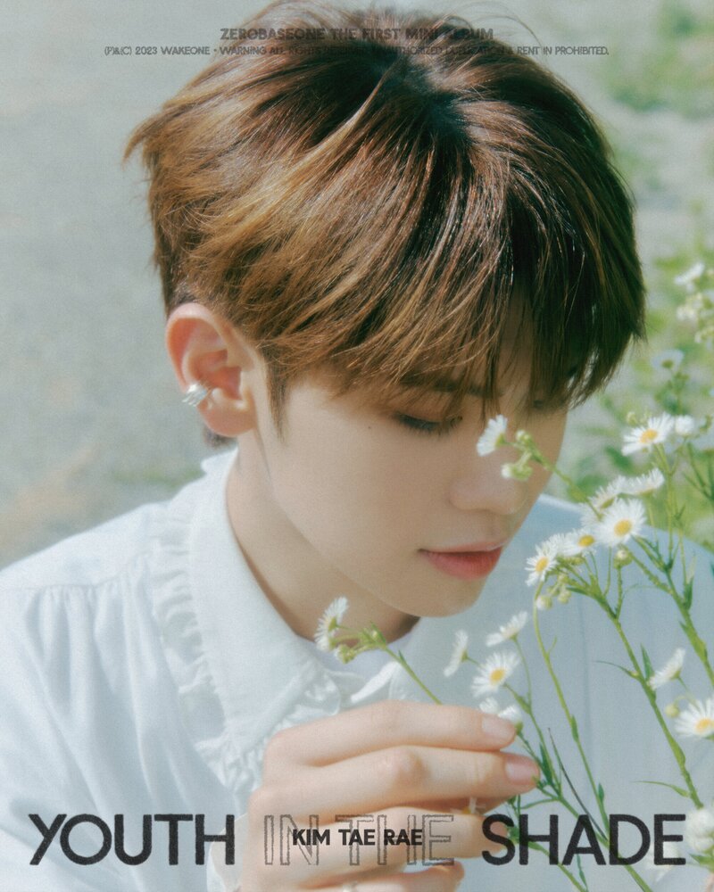 ZB1 'Youth In The Shade' concept photos documents 13