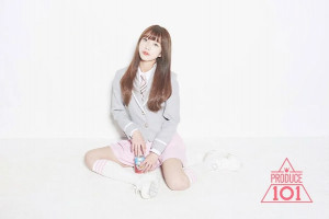 Kim Sohee - Produce 101 Season 1 promotional photos