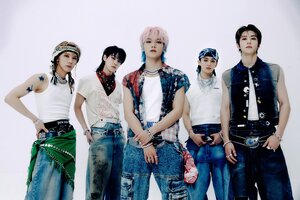NCT U 'Baggy Jeans' concept photos