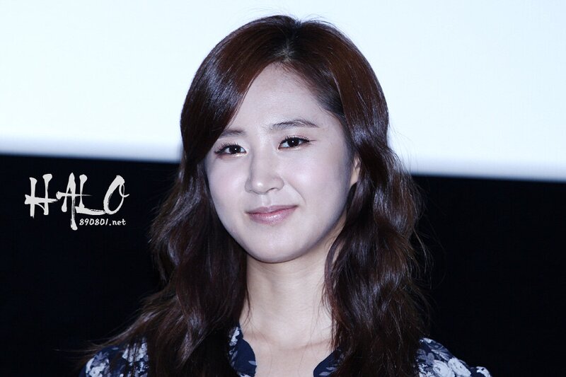 120629 Girls' Generation Yuri at 'I AM' Stage Greetings documents 7
