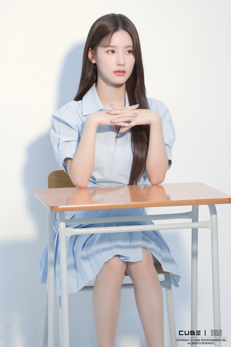 211015 Cube Naver Post - (G)I-DLE Miyeon 2021 Profile Photoshoot documents 18
