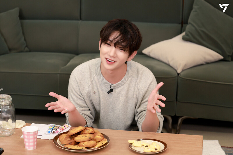 241101 SEVENTEEN Joshua - "The Birth of Chef Nyolong" Content Behind documents 10