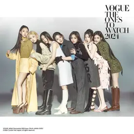 BABYMONSTER for Vogue Japan The Ones To Watch [October 2024]