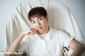 NU'EST Aron 7th Mini Album 'The Table' Jacket Shoot by Naver x Dispatch