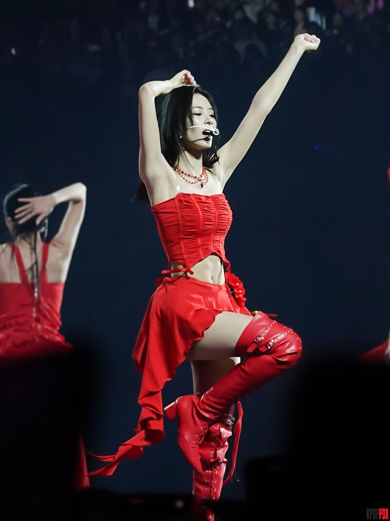 240316 TWICE Tzuyu - ‘Ready To Be’ World Tour in Las Vegas documents 1