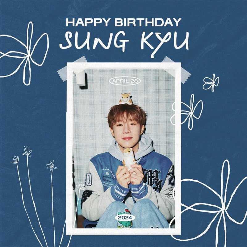 240427 - Sungkyu's Birthday Twitter Update documents 2