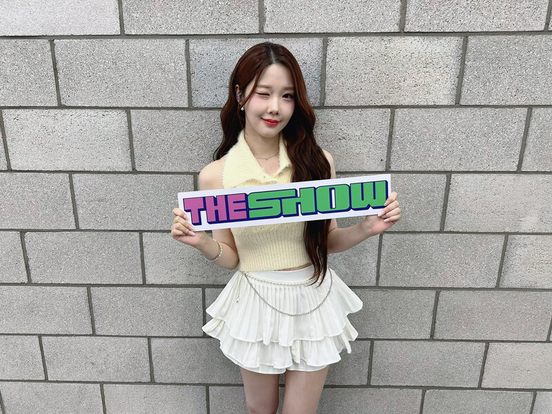 240528 THE SHOW X Update with Yoon Chaewon documents 3