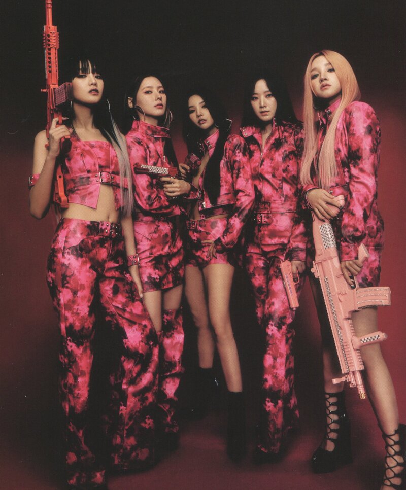 (G)I-DLE "I Never Die" Album (Chill Ver.) Scans documents 5