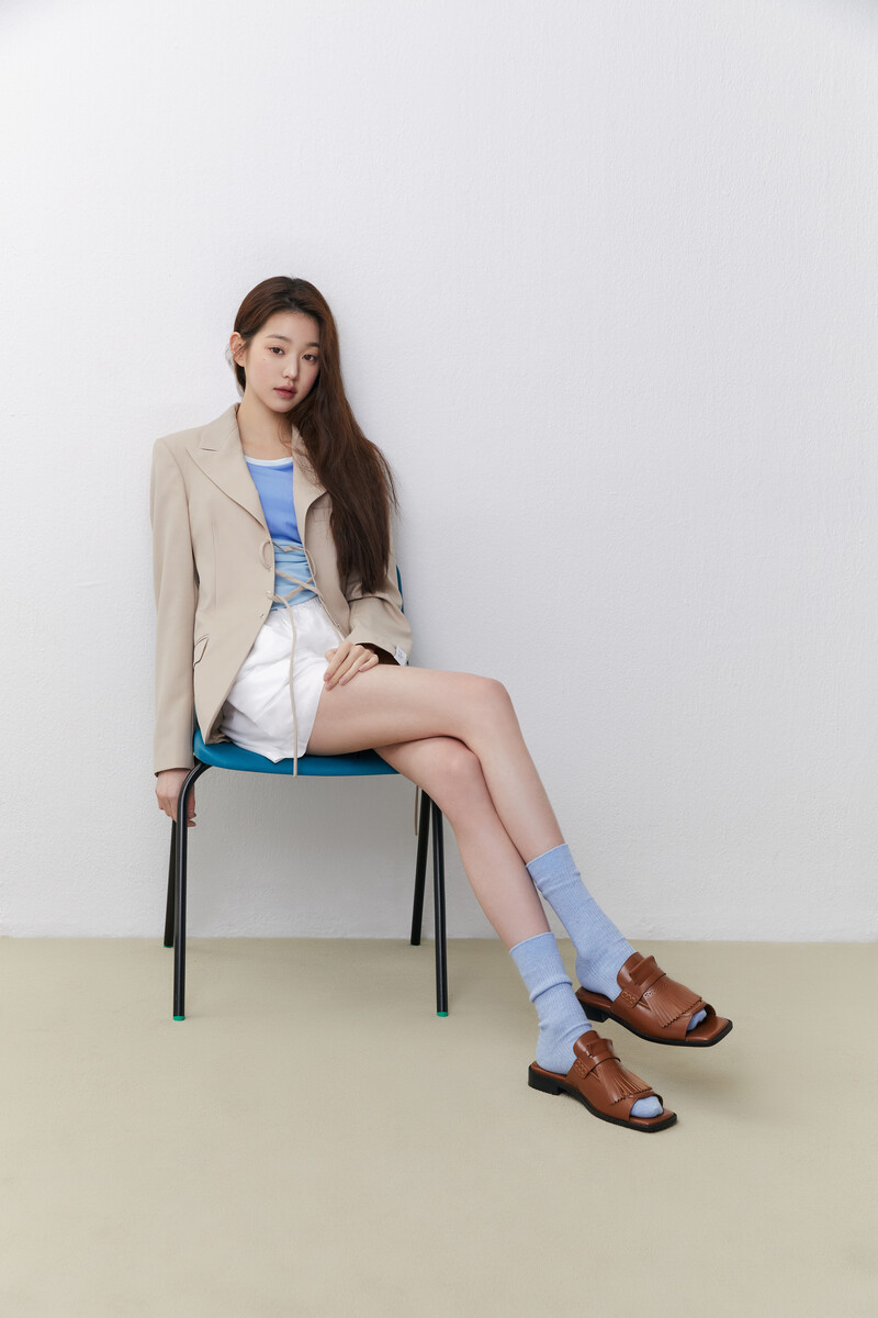 IVE Wonyoung for Suecomma Bonnie 2023 SS Collection 'Off Time' documents 6