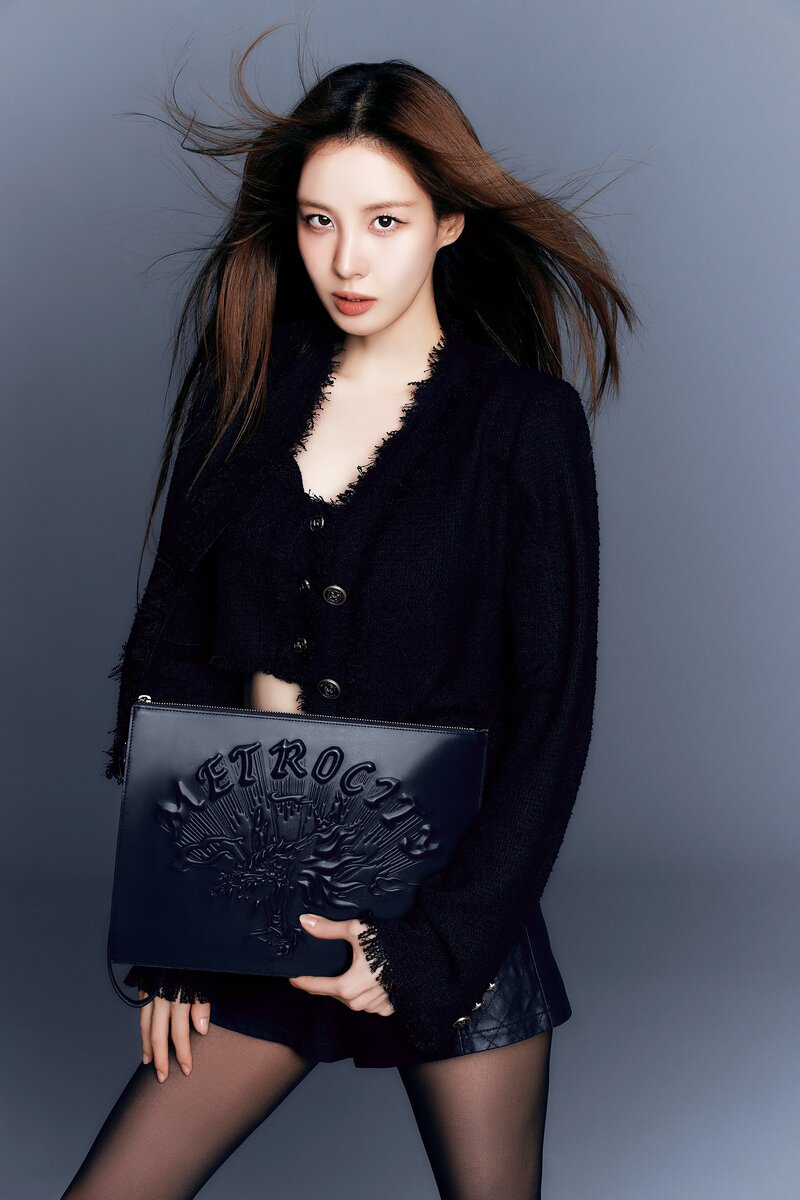 SEOHYUN for Metro City - 24SS 'Black Dragon' Collection documents 1