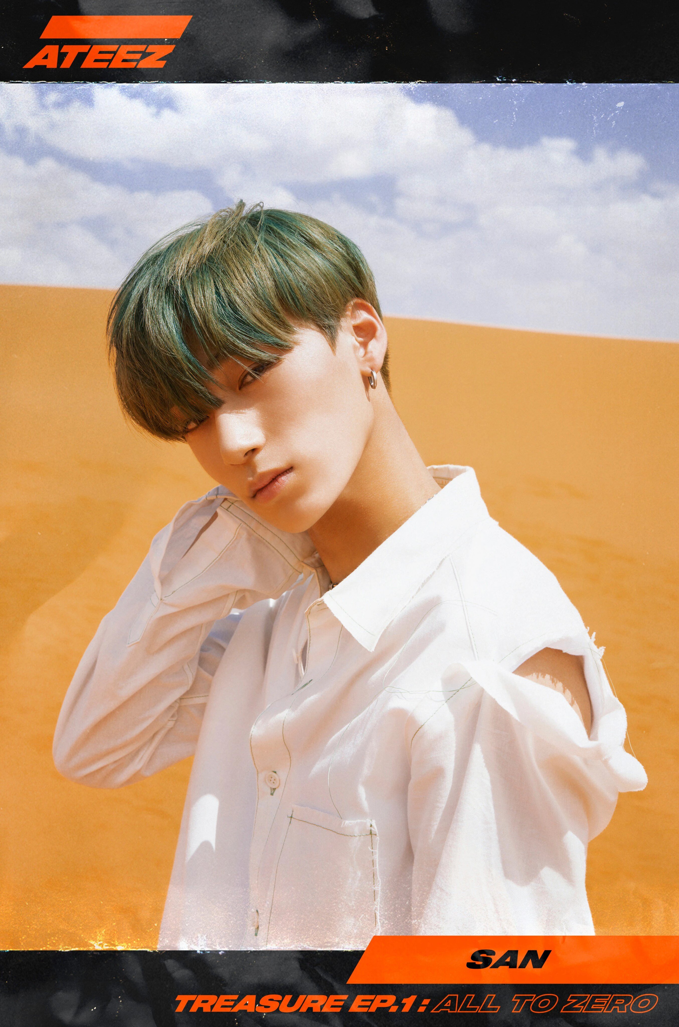 ATEEZ 'TREASURE EP.1 : All To Zero' Concept Teaser Images | kpopping