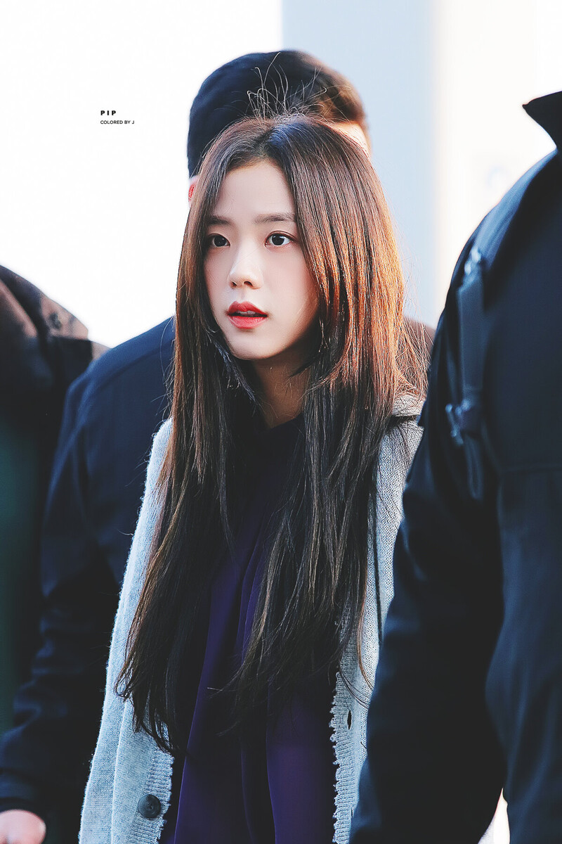 190118 BLACKPINK Jisoo documents 2