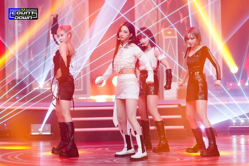 220714 aespa - 'Girls' at M Countdown documents 7