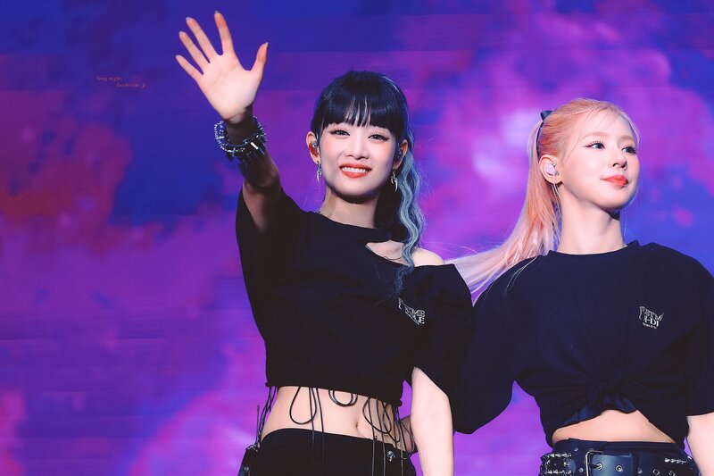 220820 (G)I-DLE Minnie & Miyeon - 'Just Me ( )I-dle World Tour' in Bangkok documents 4