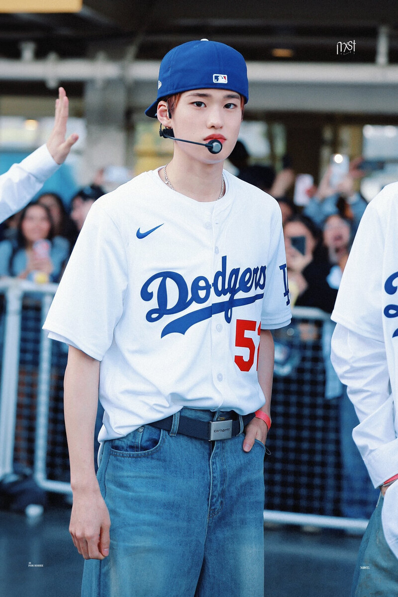 240522 RIIZE at the Dodgers Stadium LA - SOHEE documents 3