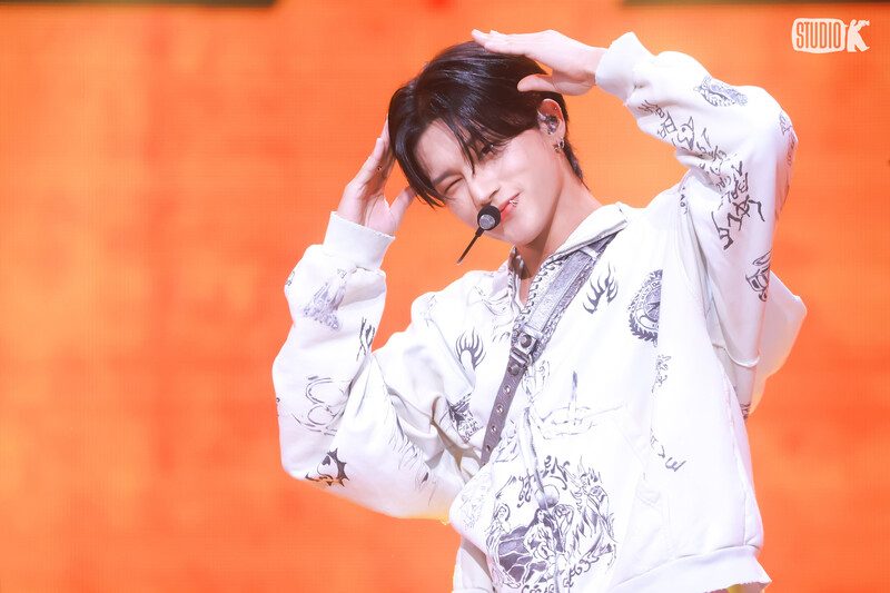 240607 ATEEZ Wooyoung - 'WORK' at Music Bank documents 2