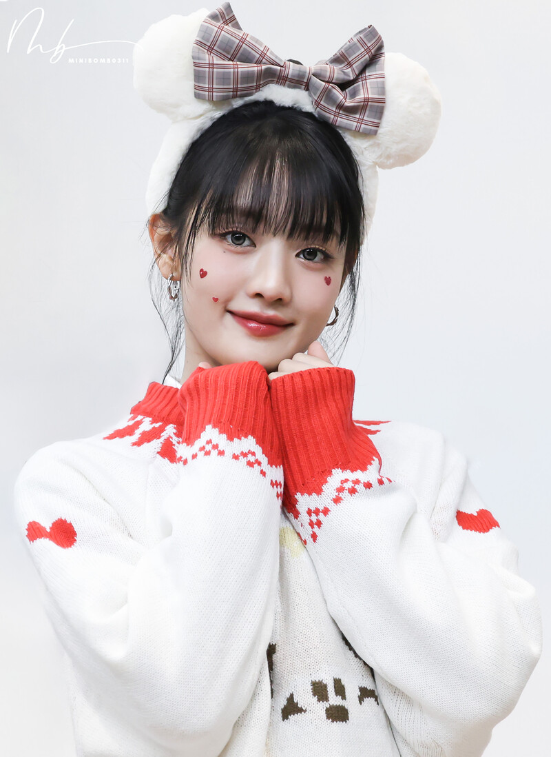 241222 (G)I-DLE Minnie -  at Everline Fansign event documents 16