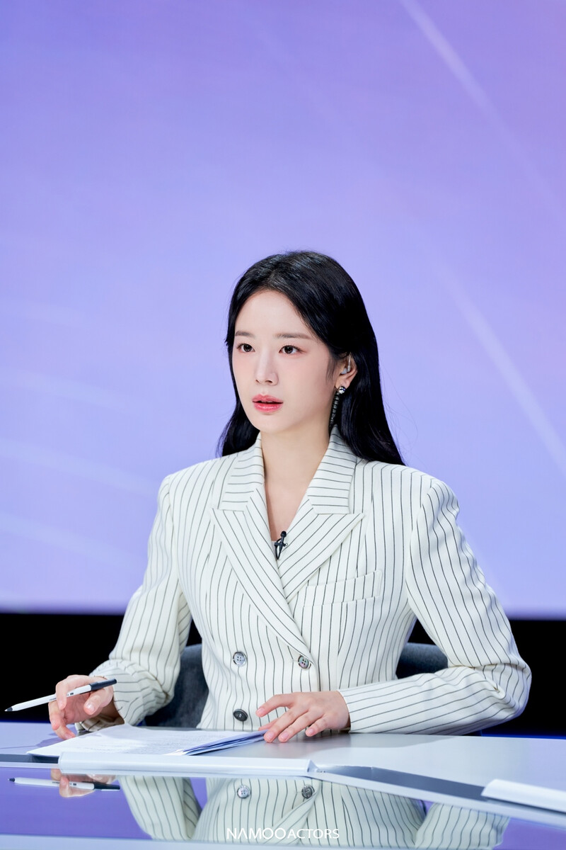 250106 Namoo Actors Naver Post - Jang Gyuri - 'When The Phone Rings' Behind documents 7