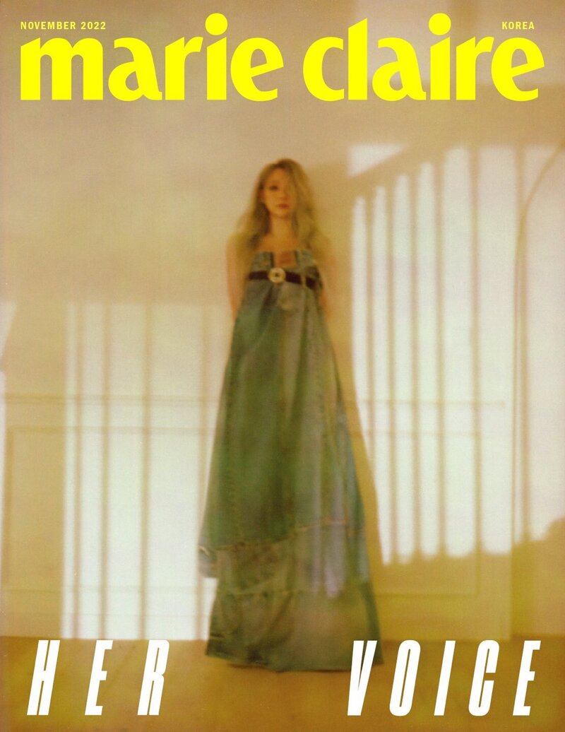 CL for Marie Claire Korea November Issue documents 1