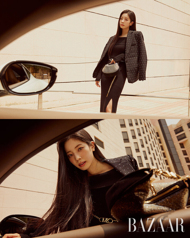 DAHYUN x MICHAEL KORS for Harper's BAZAAR Korea documents 2