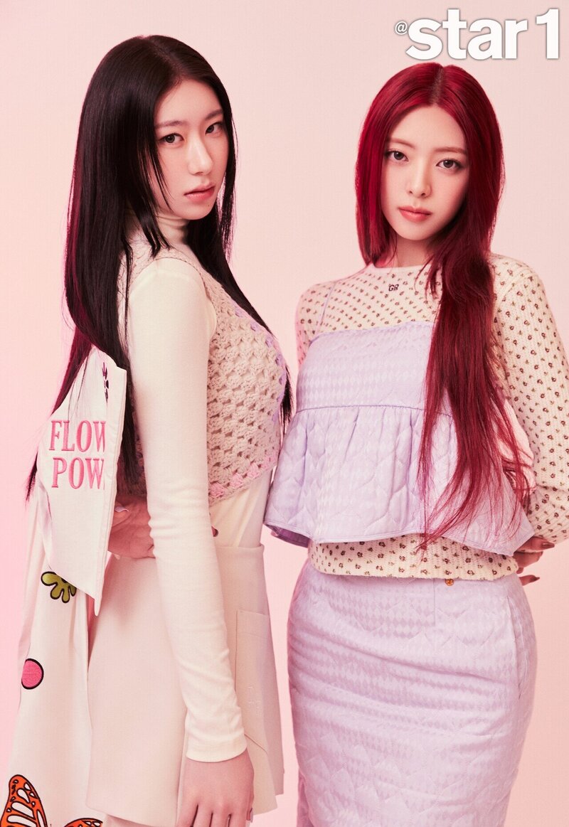 ITZY for Star1 Magazine - January 2024 Issue documents 6