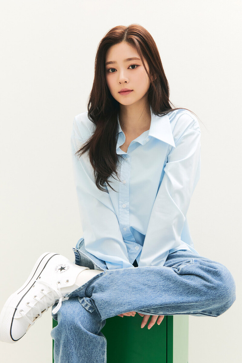 Kim Minju for Citybreeze 2022 SS Collection documents 8