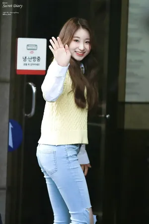 190412 IZ*ONE Chaeyeon