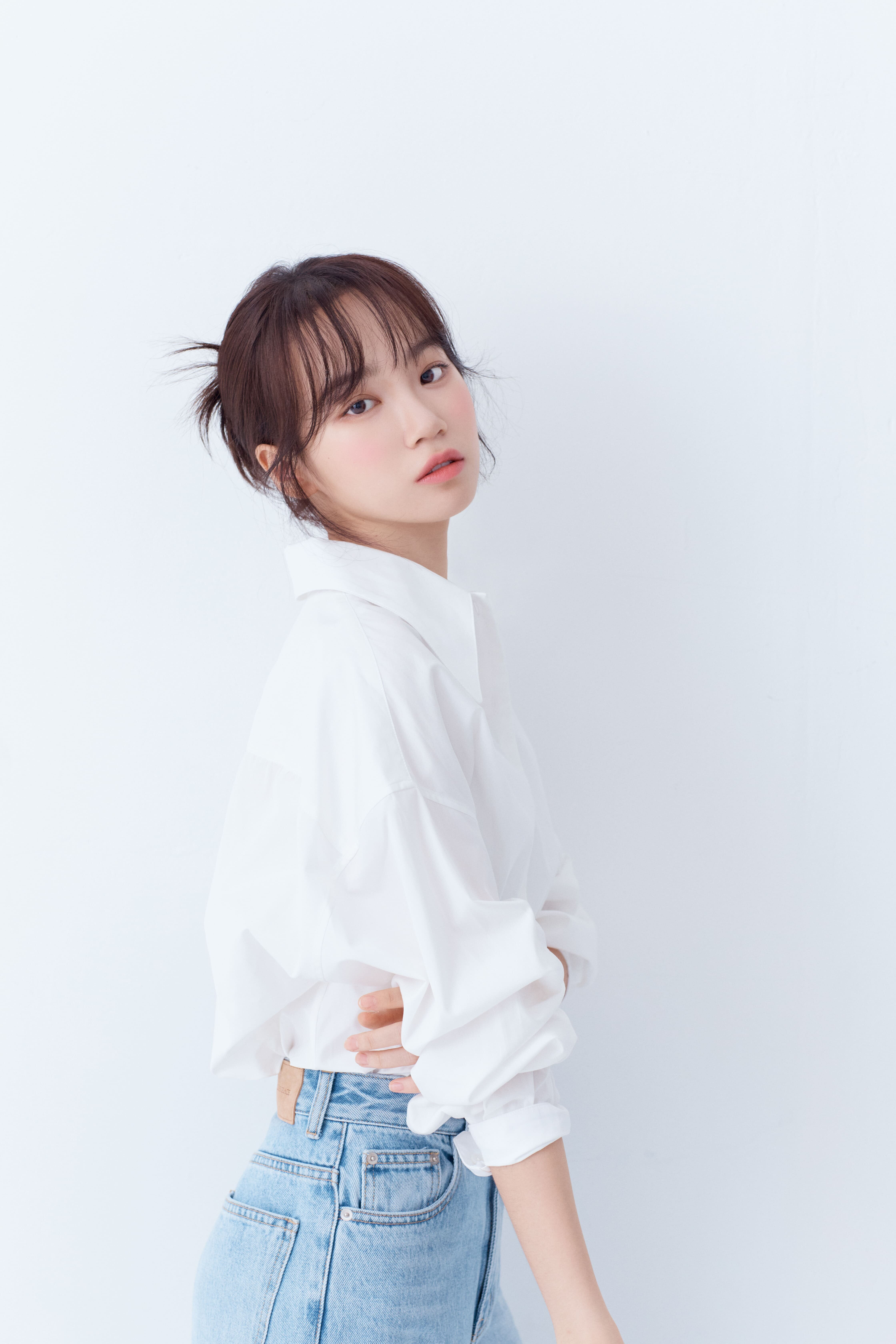 Kim Chaewon 2021 Woollim Profile Photos | Kpopping