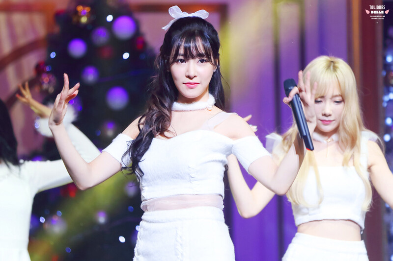 151203 Girls' Generation-TTS Tiffany at 'Dear Santa' Showcase documents 1