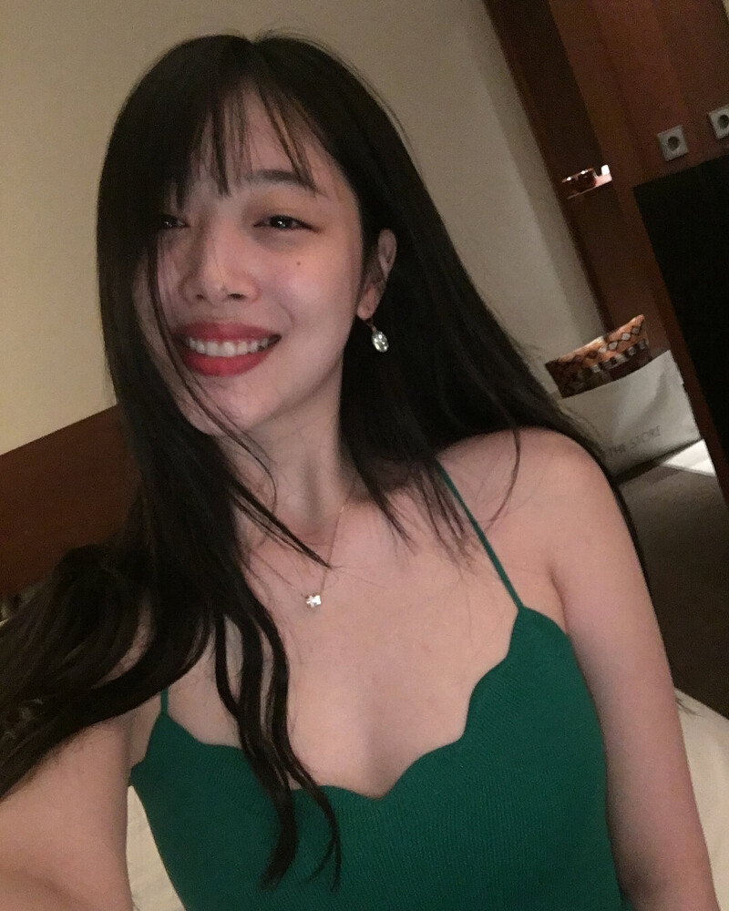 180709 Sulli Instagram update documents 2