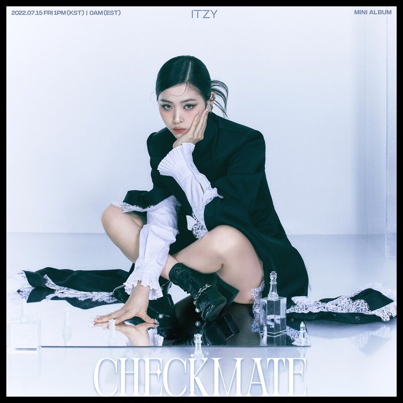 ITZY 5th Mini Album 'CHECKMATE' Concept Teasers documents 4