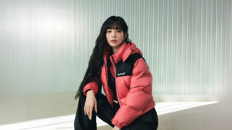 fromis_9 Chaeyoung for Supra Korea FW 2024 Collection documents 1