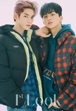 Taeyong & Mark for 1st Look 2019 October Issue
