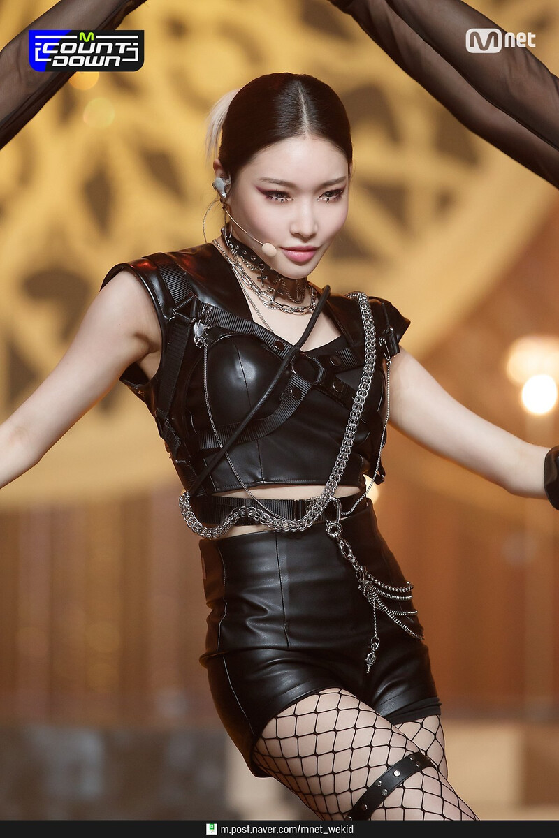 210218 CHUNG HA - 'Bicycle (바이시클)' at M COUNTDOWN documents 16