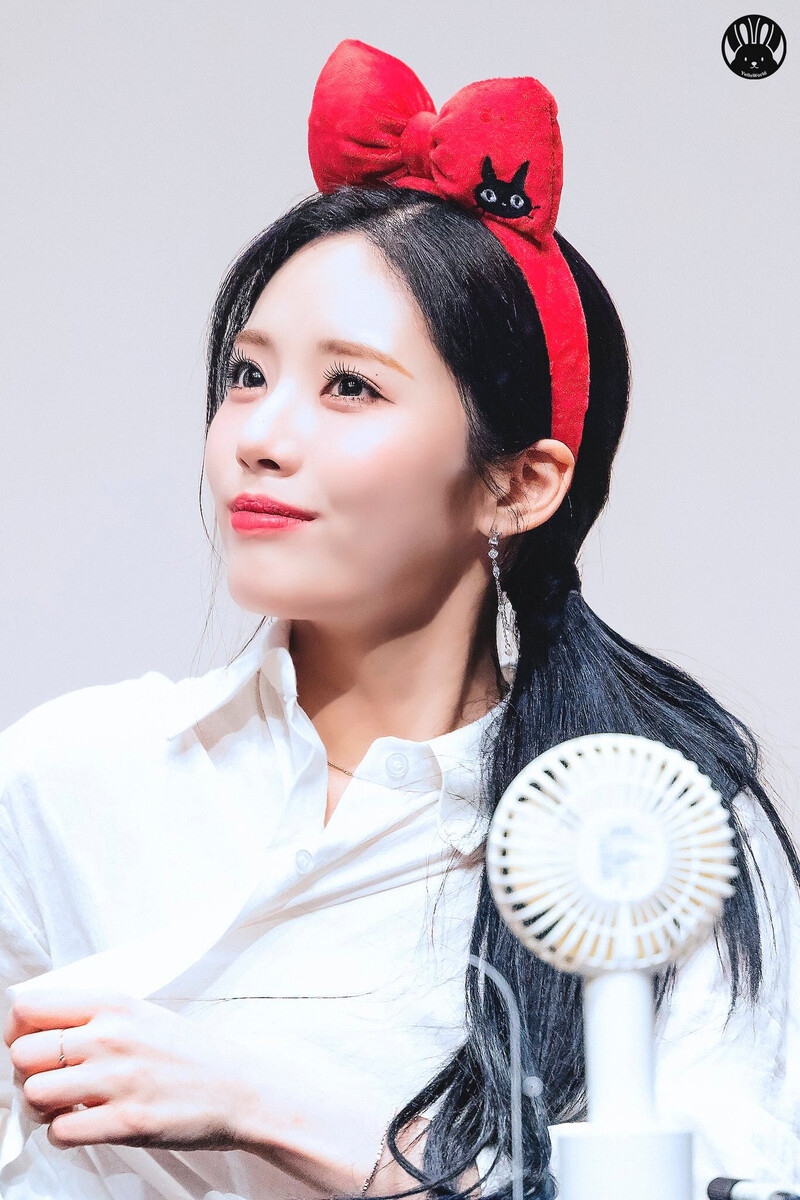 220715 fromis_9 Jiwon - M2U Fansign documents 5