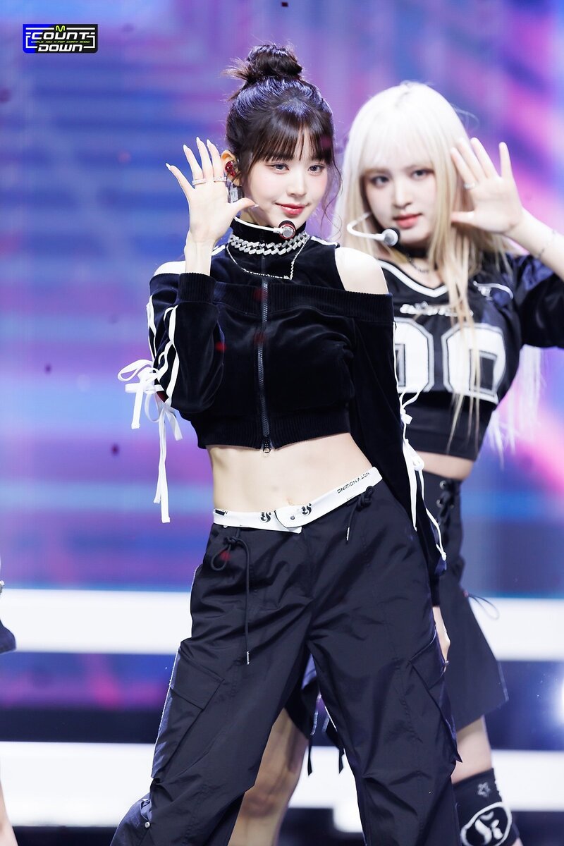 231019 IVE Wonyoung - 'Baddie' at M COUNTDOWN documents 21