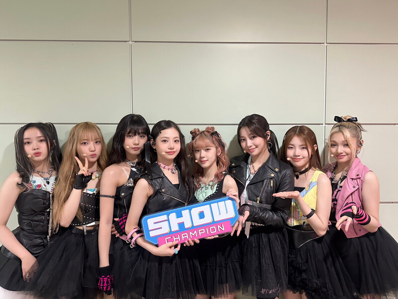 240814 SHOW CHAMPION X Update with UNIS documents 2