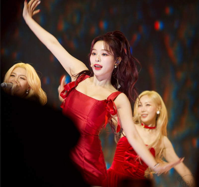 241224 Dreamcatcher Gahyun - '7 Doors of Christmas: A Lucky Encore' in Seoul Day 1 documents 2