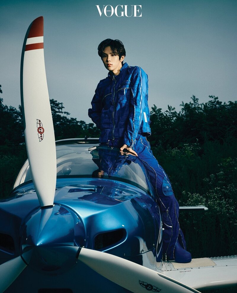 Shotaro for Vogue Korea 2021 August Issue documents 8