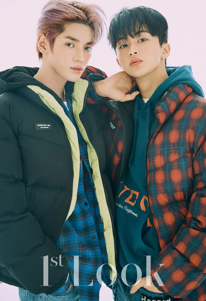 Taeyong & Mark for 1st Look 2019 October Issue documents 1