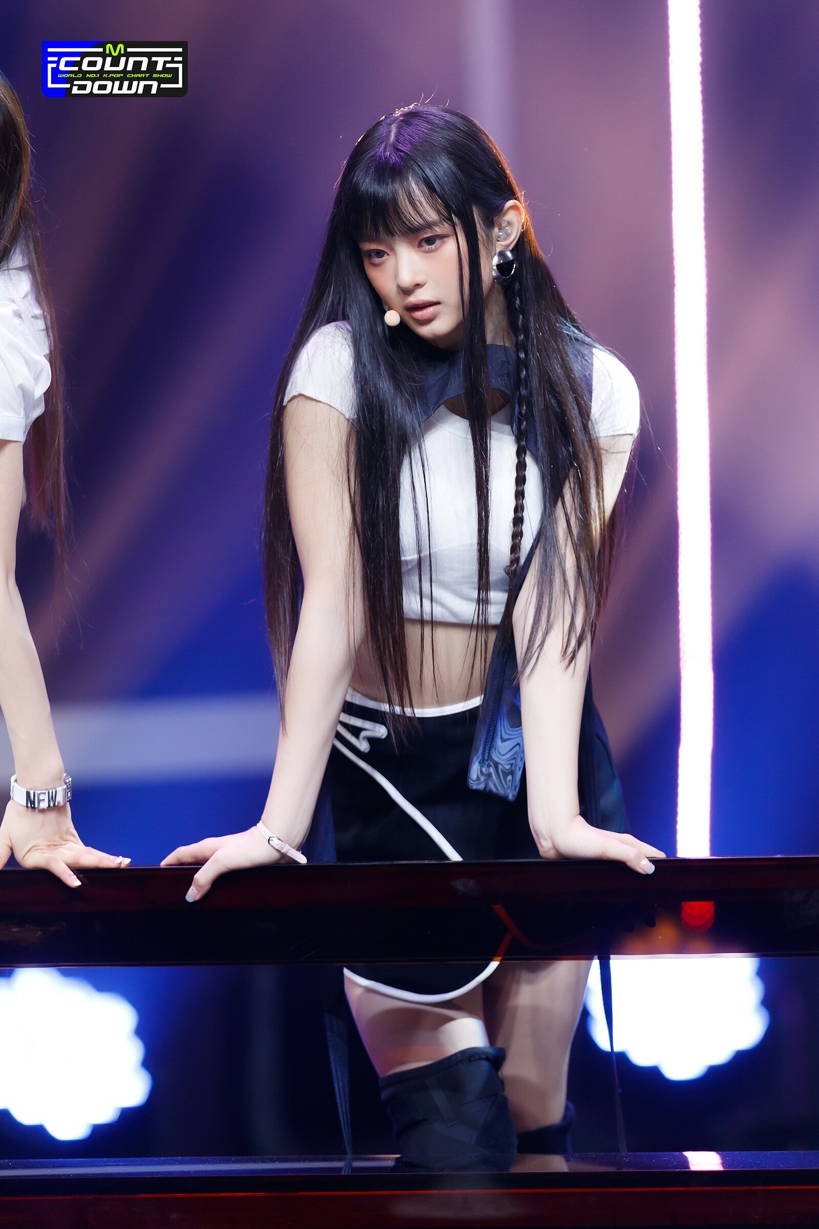 220804 NewJeans Hanni 'Cookie' at M Countdown | kpopping